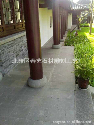 【仿古石雕柱礎】玲瓏脫俗