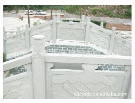 重慶石欄桿，彰顯古典特色