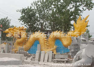 【四川龍柱】多種標(biāo)志作用