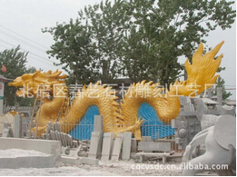 四川龍柱雖是建筑材料，但也重視裝飾