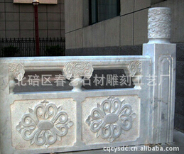 云南石欄桿的設(shè)計可個性，但須符合工程