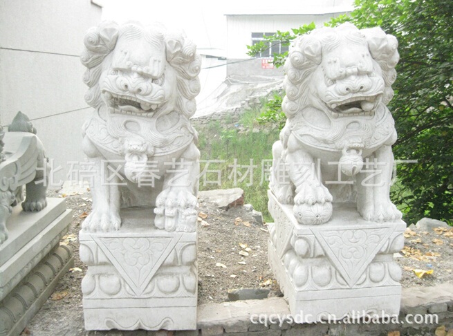 仿古石雕石獅相關點分享