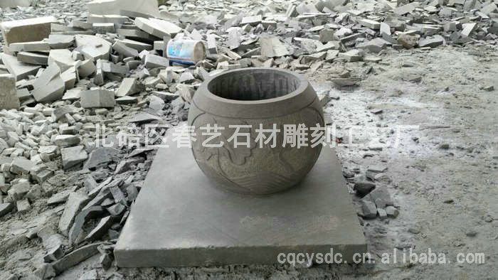 類型多多的柱礎(chǔ)石