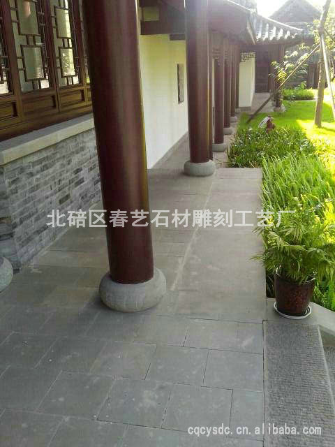 仿古石雕柱礎(chǔ)的作用及價值