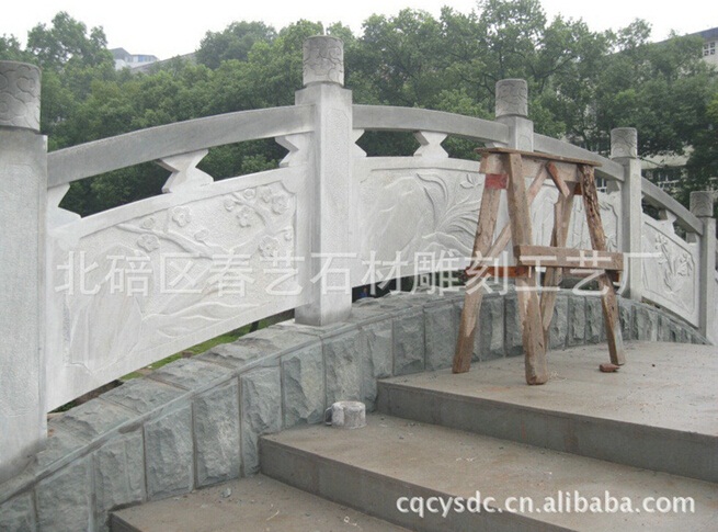 歐式石材欄桿的接縫處理方法